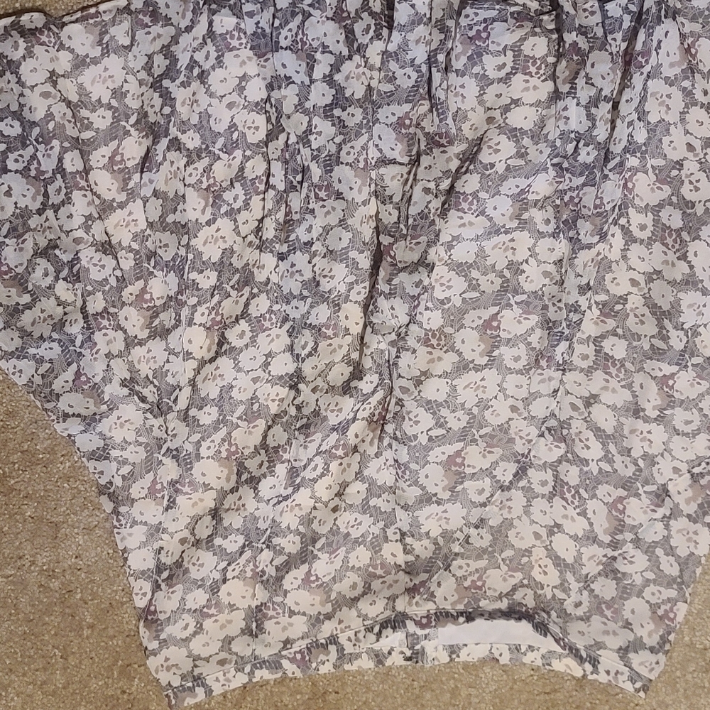 Silk skirt